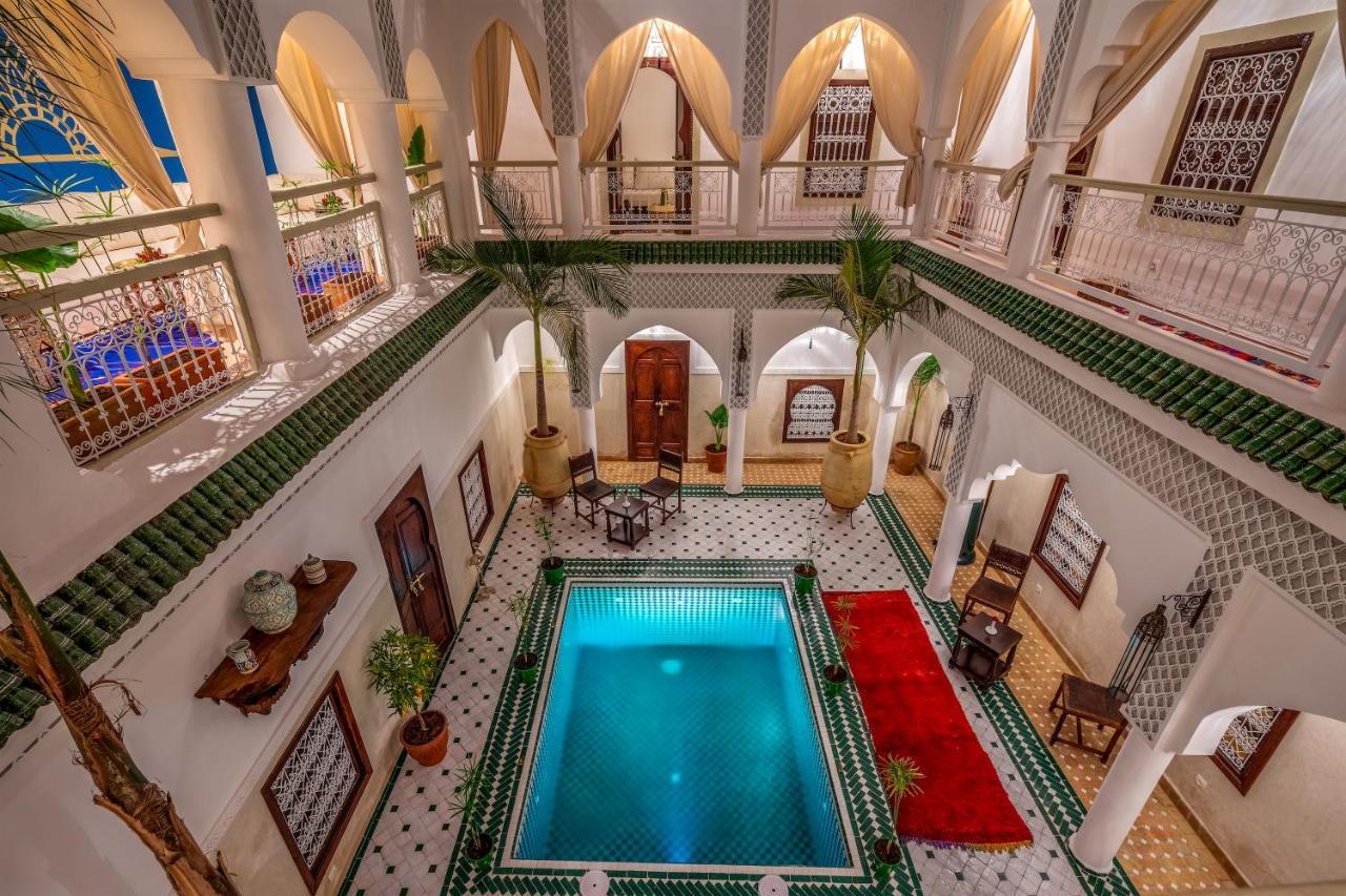 Riad Oriental De Marrakech Marrakesh Extérieur photo